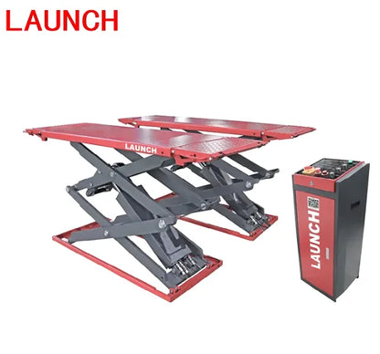 2023 Launch Solution-II standard Tire& car maintenance equipment lift  for workshop repair maintain