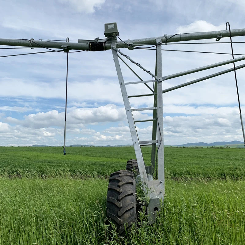 Large Scale Farm Linear Pivot Irrigator System Lateral Move Pivot Irrigation Equipment