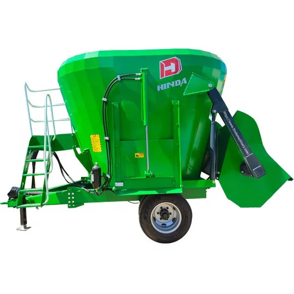 HINDA animal feed blender and mixer PTO TMR cattle food mixer stand mixer