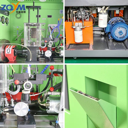 ZQYM 8320P Factory Direct Price Nozzle Tester Piezo Test Bench Common Rail Injector Machine diesel injection pump testing stand