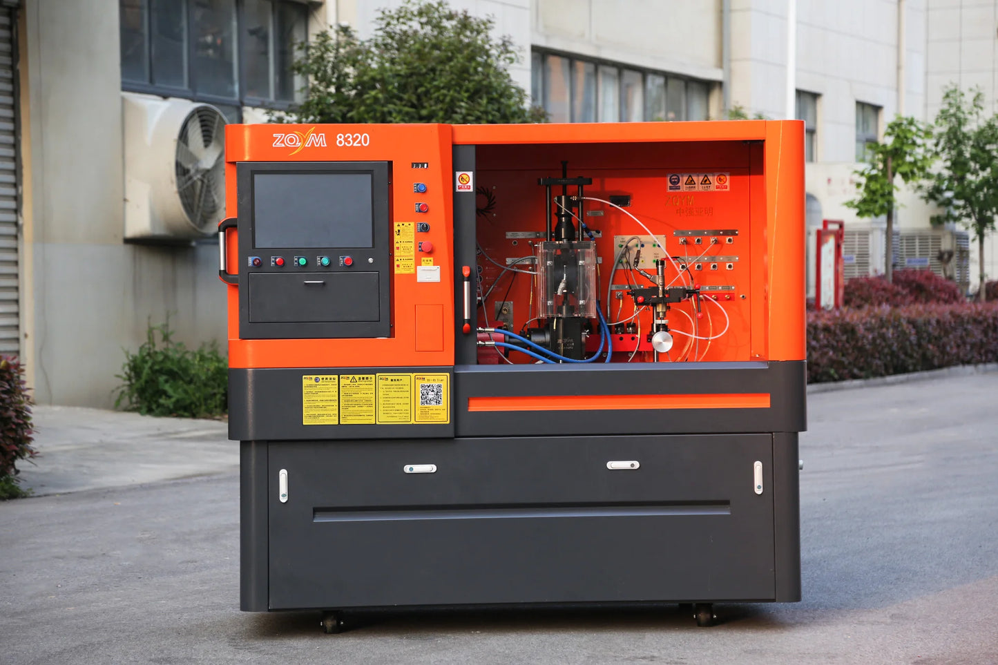 ZQYM high pressure common rail injector test bench