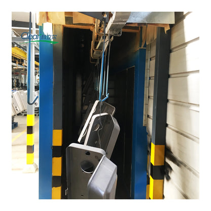 Automatic Powder Coating Machine Powdercoating Booth System For Powder Spray Booth With Powder Recycling System
