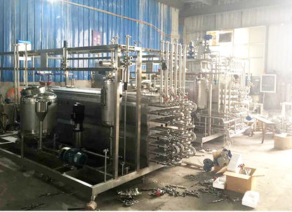 High Efficiency Stainless Steel Automatic Tubular Tomato Paste Pasteurizer/Sterilizer