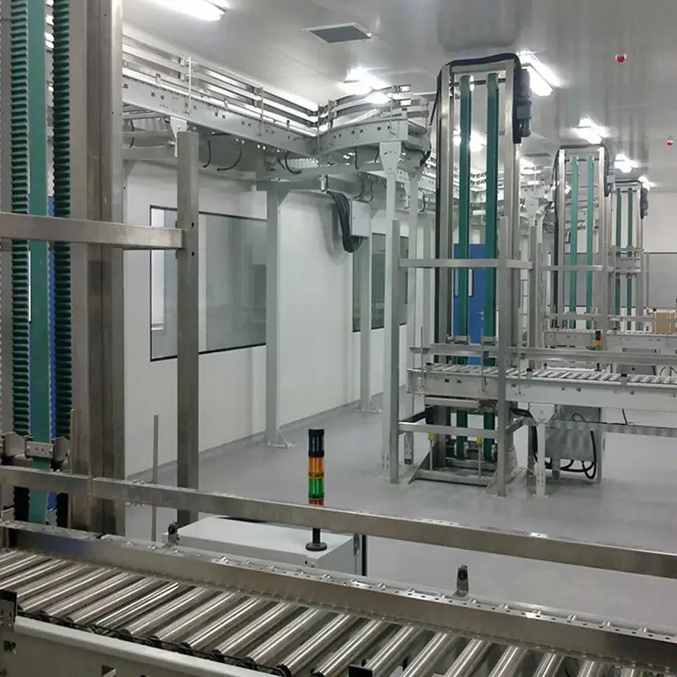 High efficiency reciprocating lifter conveyor system