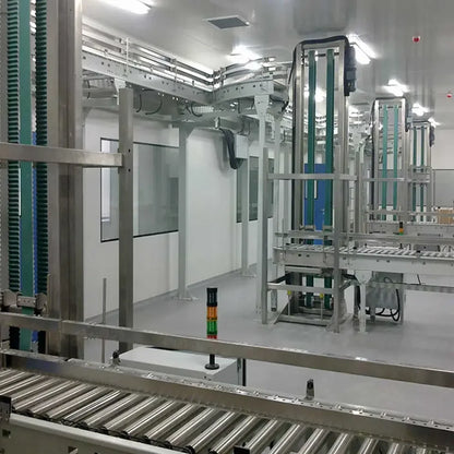 High efficiency reciprocating lifter conveyor system