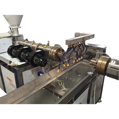Fosita Plastic PVC Soft Spiral Hose Extrusion Extruder Making Machine Production Line