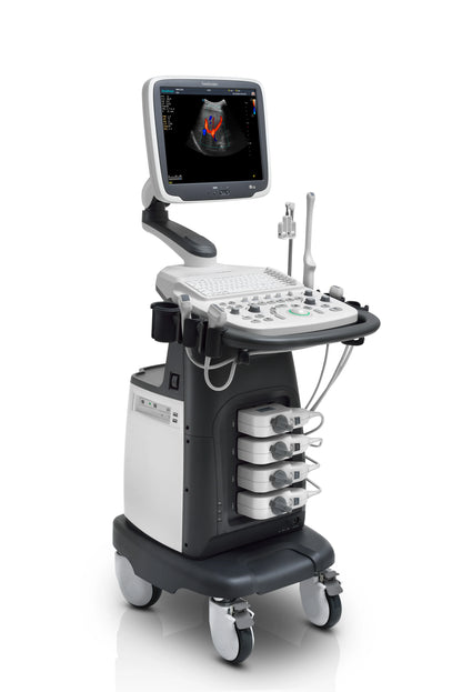 SonoScape S12 digital 3D/4D medical ultrasonic diagnosis system echocardiography machine ultrasound echo machine