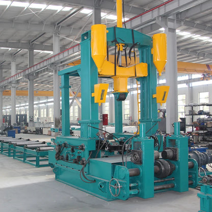 Good Quality Factory Direct Sale H Beam Fabrication Line For Bridge Beam Welding