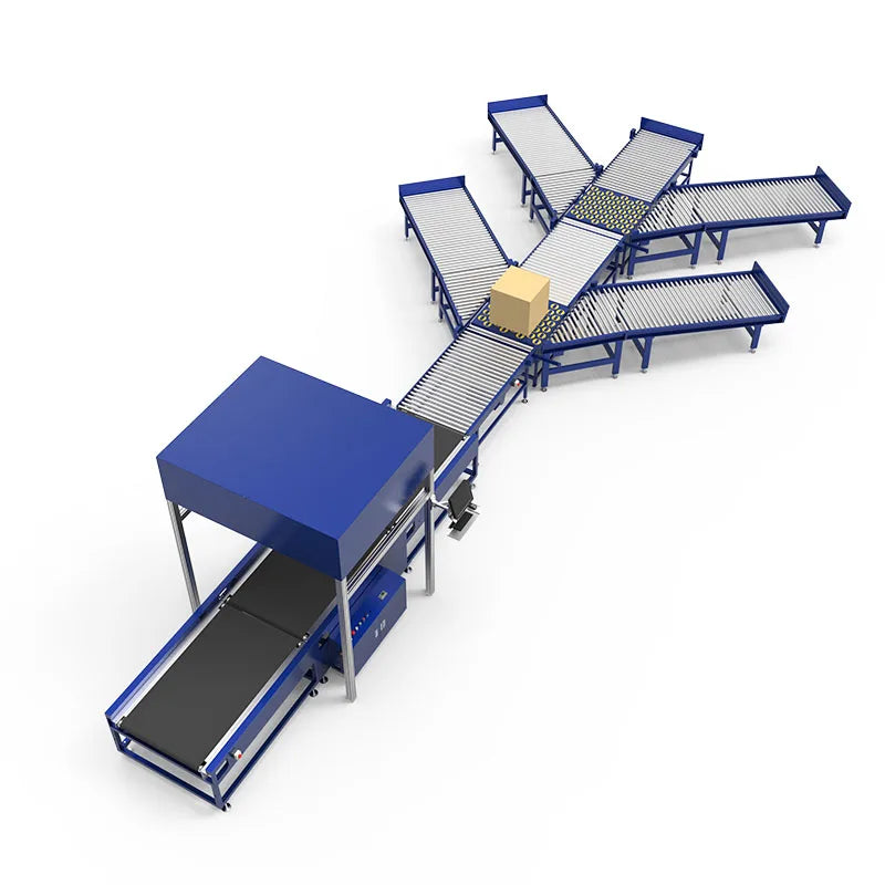 Industrial Weight Grading Multi Automatic Sorting Parcel Machine for Automatic Sorting Conveyor System