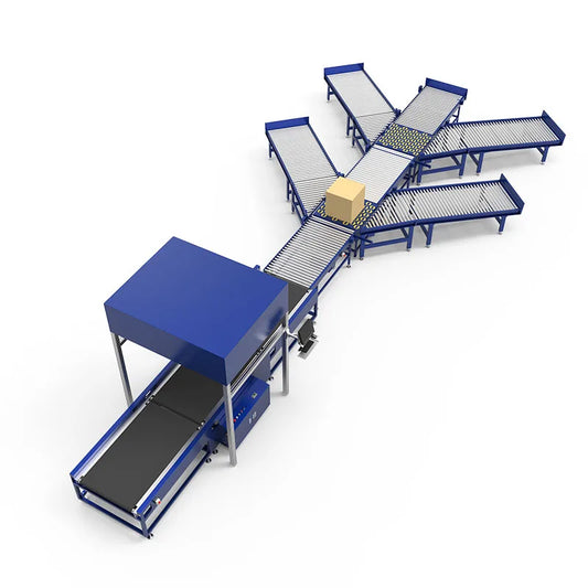 Industrial Weight Grading Multi Automatic Sorting Parcel Machine for Automatic Sorting Conveyor System