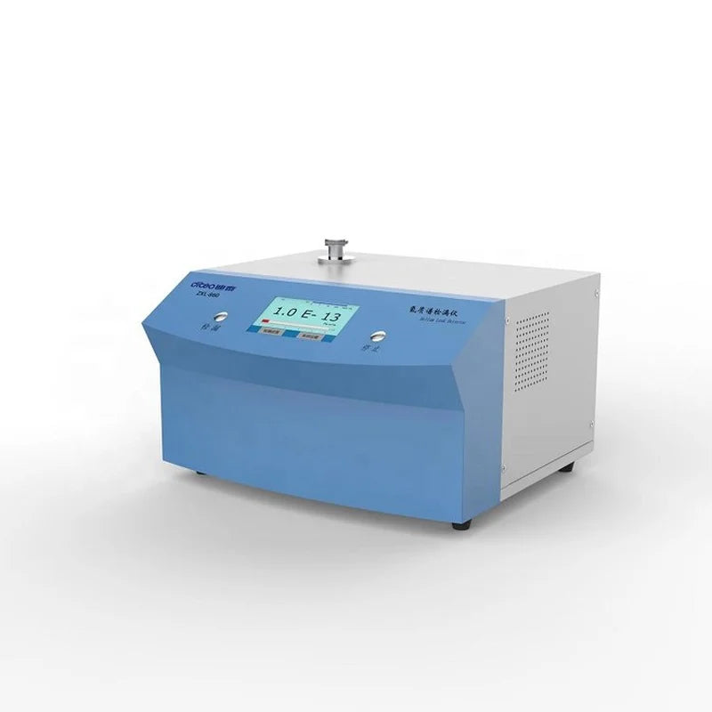 Zxl-860 Mass Spectrometer Leak Detection Test Equipment Helium Vacuum Leak Detector
