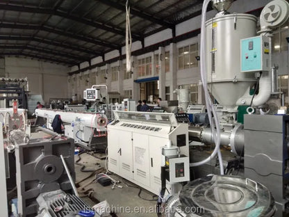 PE HDPE drip irrigation pipe making machine/ agricultural irrigation pipe extruder line