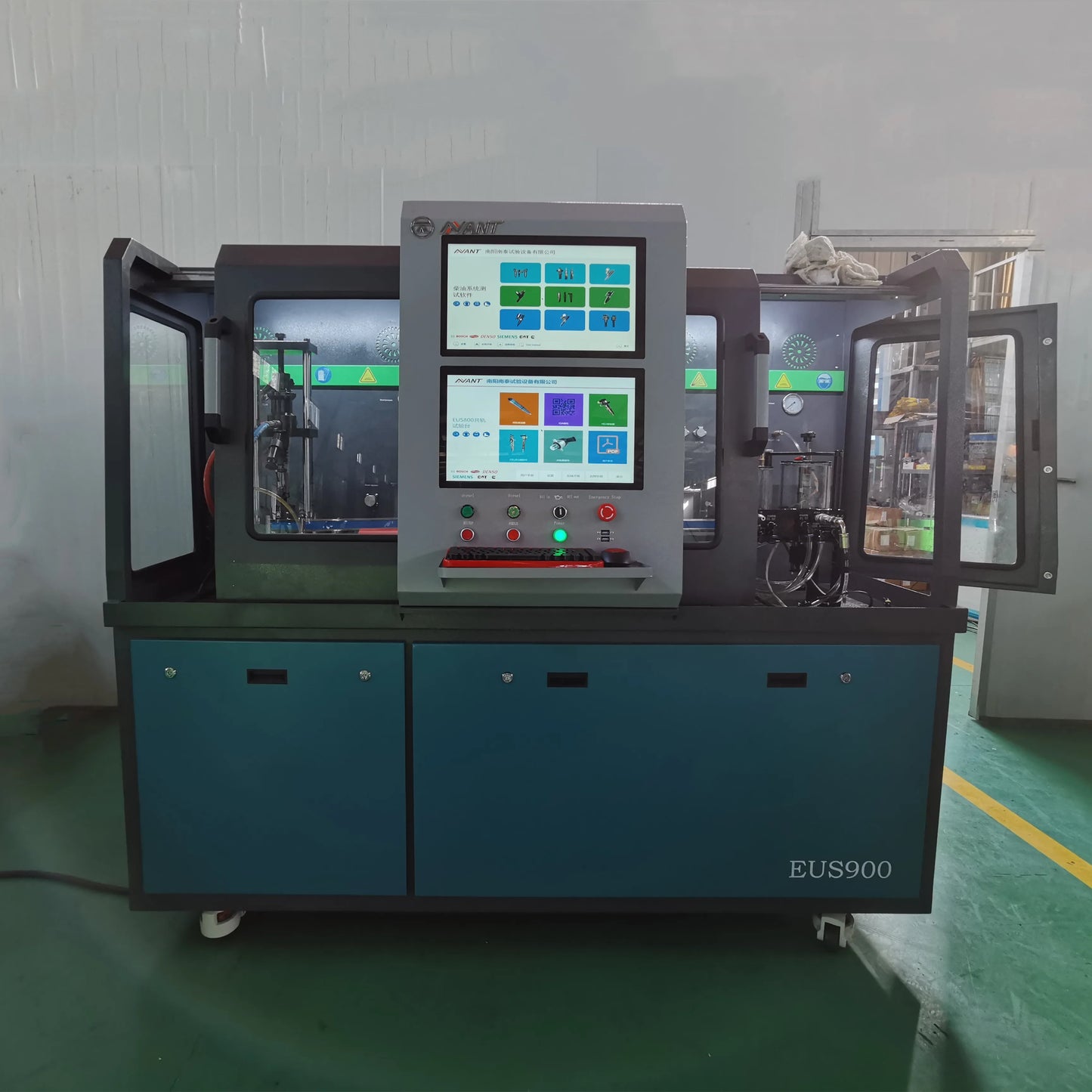EUS900 common rail Injector tester diesel HEUI  testing equipment  EUI EUP test instruments TEST BENCH