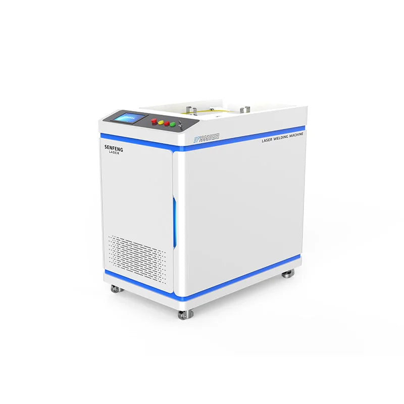 SF1000HWM-A 1500HWM-A 2000HWM-A Portable Fiber Laser Welding Machine Metal Fabrication