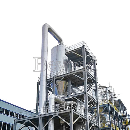 Juice Evaporation System Automatic Multi-effect Falling Film Juice Evaporator Machinery Repair Shops,food & Beverage Factory 5KW