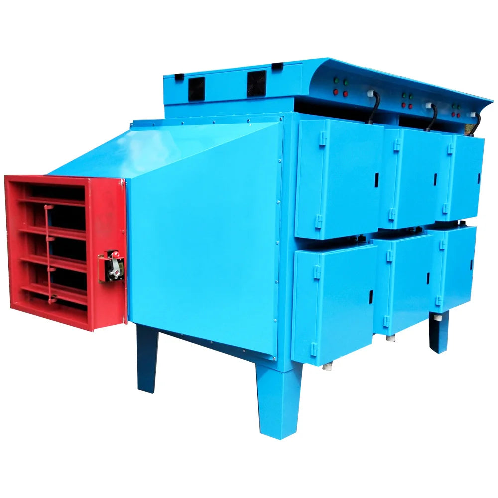 DR. AIRE 99 Partical Removal Industrial Fume Electrostatic Precipitator Extraction System Gas Disposal