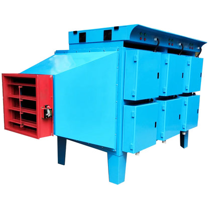 DR. AIRE 99 Partical Removal Industrial Fume Electrostatic Precipitator Extraction System Gas Disposal