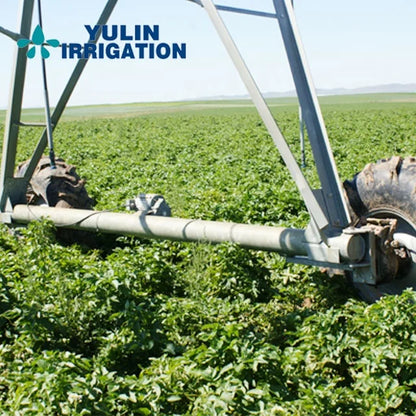 Modern Durable agricultural equipments Fixed Pivot irrigation Machine