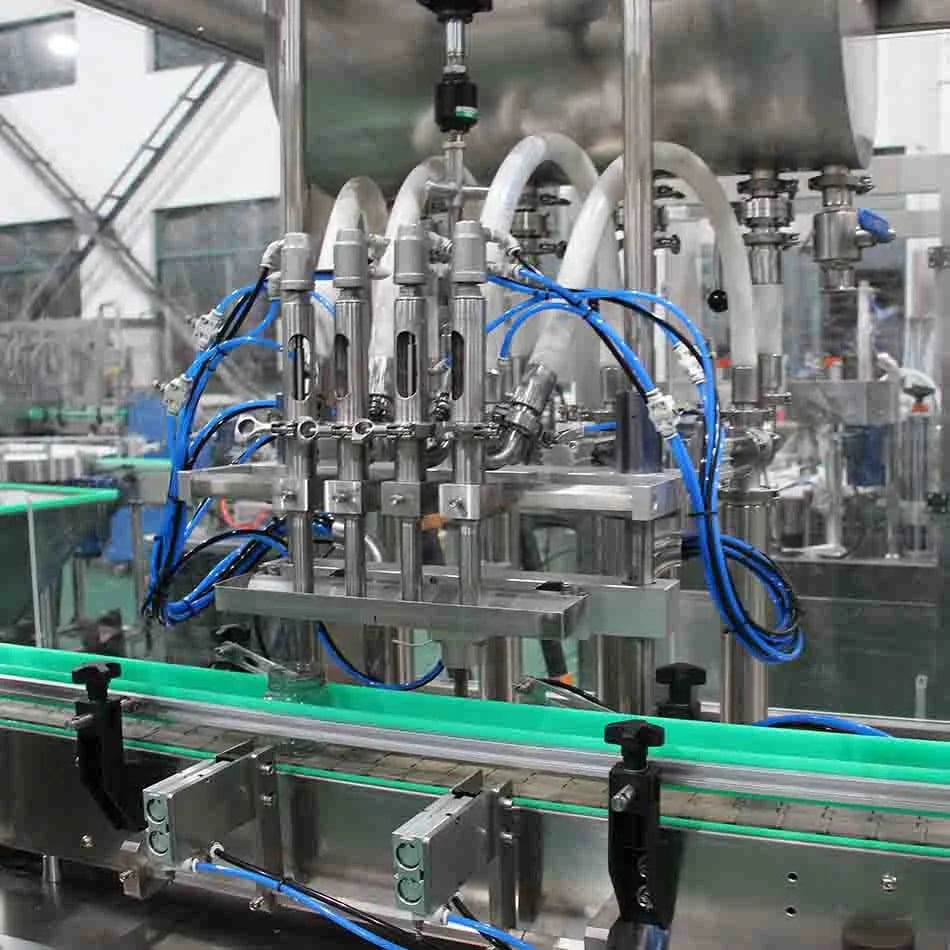 High speed automatic cosmetic filling machine body lotion filling and capping machine plastic bottle filling machine
