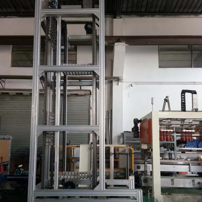 High efficiency reciprocating lifter conveyor system