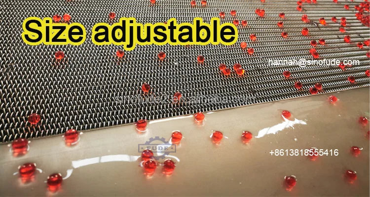 New product ideas 2023 multifunctional single head popping boba making machine complete  boba production line
