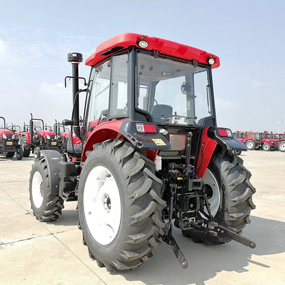 High Power YTO-X1024 102hp 4*4 Cabin Farm Tractor Agriculture Tractors