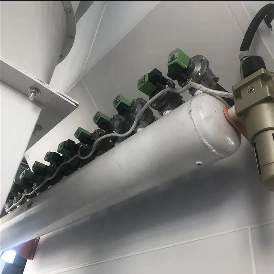Automatic Powder Coating Machine Powdercoating Booth System For Powder Spray Booth With Powder Recycling System