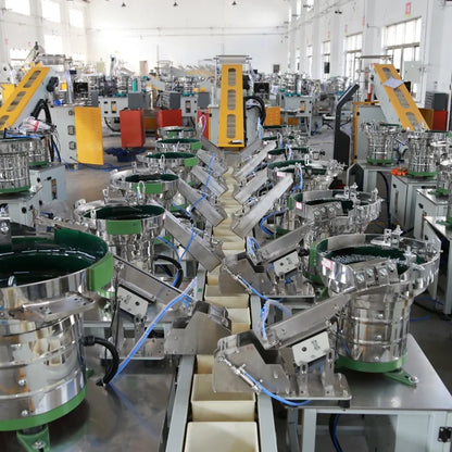 Lego Toy Bricks Small Plastic Parts Counting Packing Machine