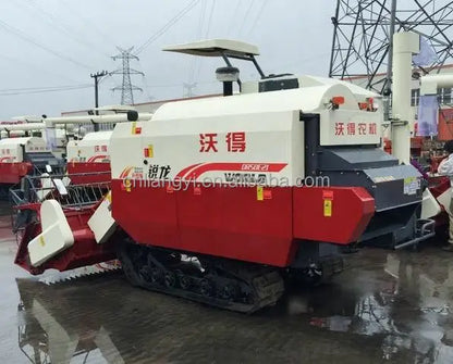 88HP 102HP combine harvester prices fm world harvester