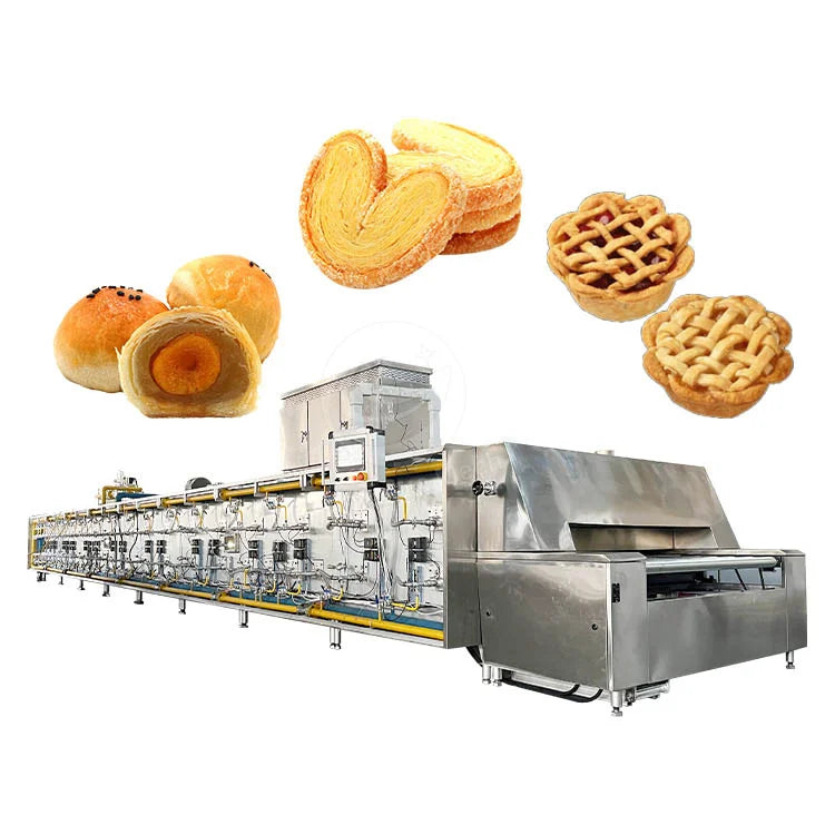 ORME Industrial Bake Convection Furnace Production Line Cookie Tunnel Bake Oven for Biscuit Price