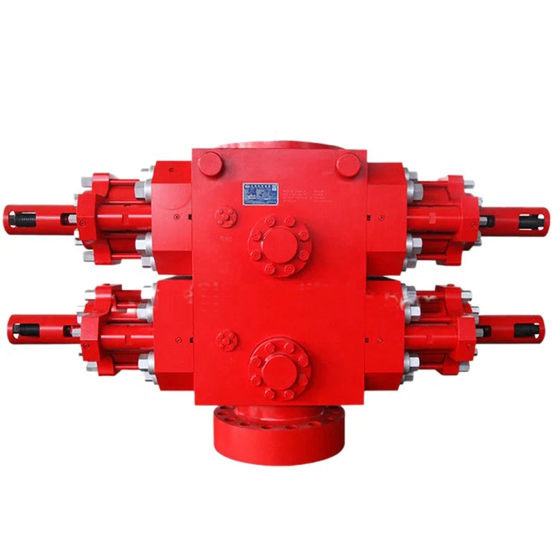 High Quality API 6A Double Gate BOP New Mud Pump Motor Engine Bearing Gear PLC Core Components for Oil Field Equipment