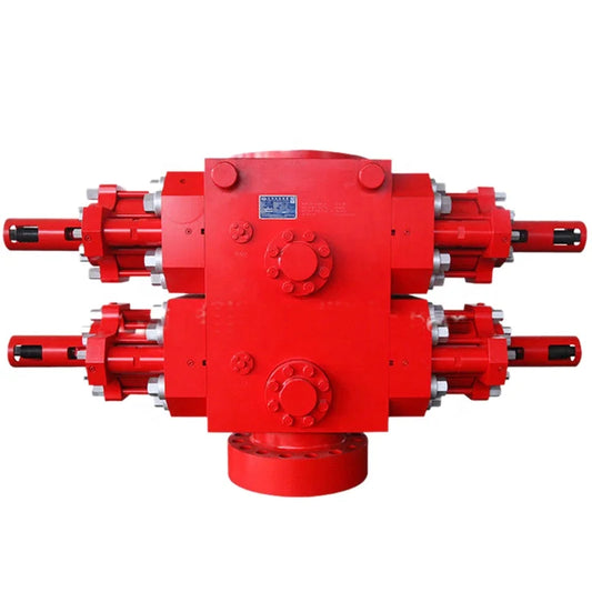 High Quality API 6A Double Gate BOP New Mud Pump Motor Engine Bearing Gear PLC Core Components for Oil Field Equipment