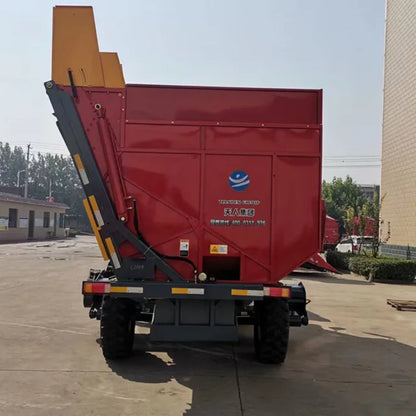 2022 hot sale 5 rows corn cob harvester manufacturer
