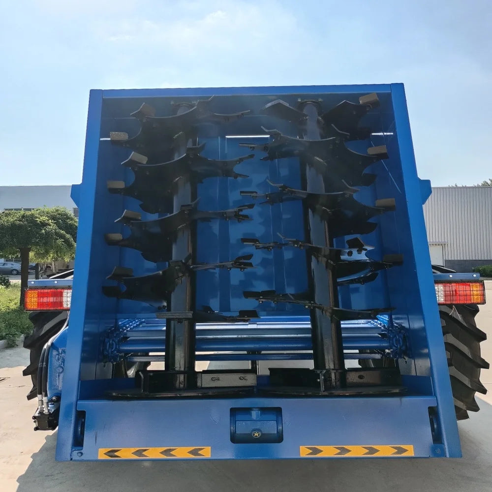 HINDA Big fertilizer manure tractor fertilizer spreader machine for garden orchard farm