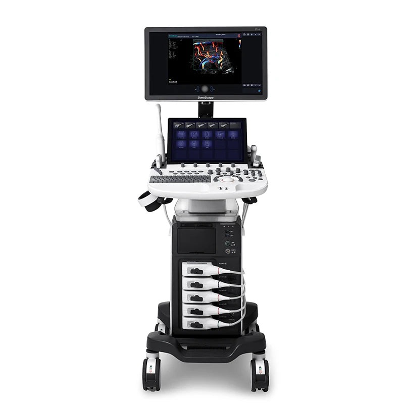 Sonoscape P40 Elite Digital 4D 5D Ultrasound Scanner OB/GYN Diagnostic Trolley Color Doppler Ultrasound Machine