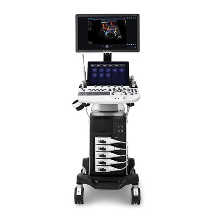Sonoscape P40 Elite Digital 4D 5D Ultrasound Scanner OB/GYN Diagnostic Trolley Color Doppler Ultrasound Machine