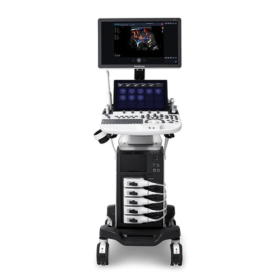 Sonoscape P40 Elite Digital 4D 5D Ultrasound Scanner OB/GYN Diagnostic Trolley Color Doppler Ultrasound Machine