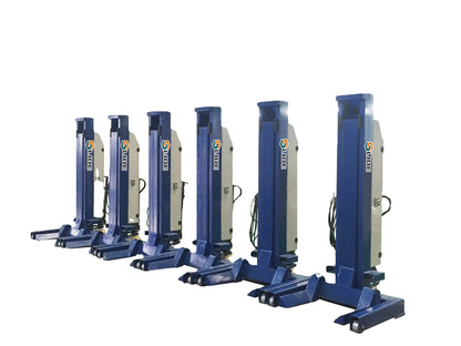 Wireless heavy duty automatic hydraulic mechanical truck car lift