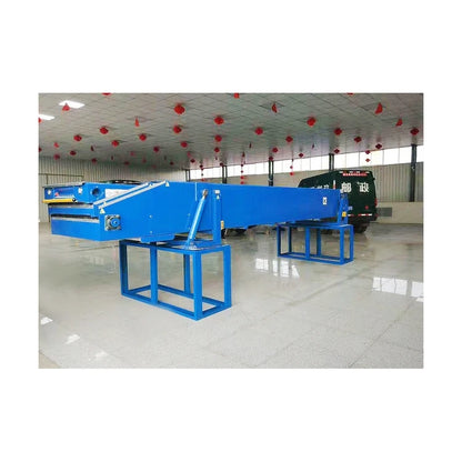 Pickup Truck Unloading Conveyor Belt Conveyor System Is Suitable For Warehouse Use