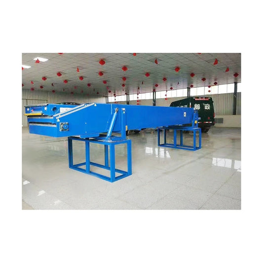 Pickup Truck Unloading Conveyor Belt Conveyor System Is Suitable For Warehouse Use