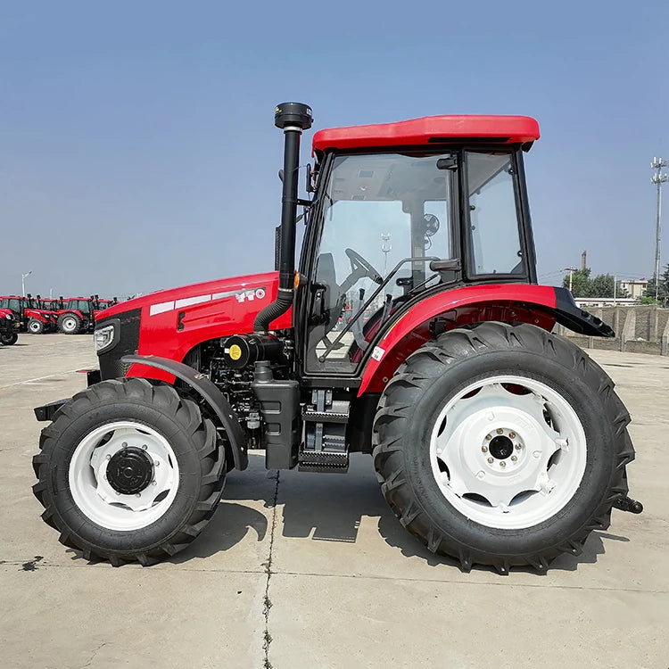High Power YTO-X1024 102hp 4*4 Cabin Farm Tractor Agriculture Tractors