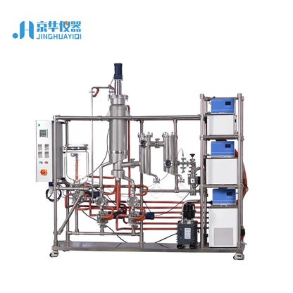 Turnkey Solution Molecular Distillation Equipment High Purification Plant Oil Extraction Machine