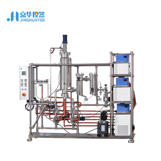 Turnkey Solution Molecular Distillation Equipment High Purification Plant Oil Extraction Machine