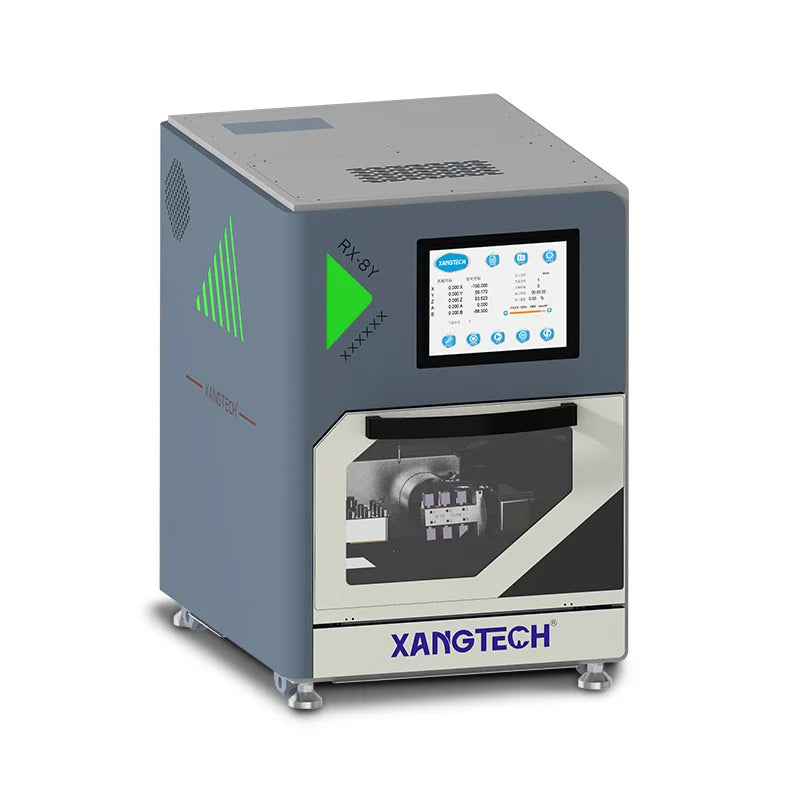 Xangtech Dental RX-8Y 5 Axis Wet Milling Machine For Lithium Disilicate Titanium Pillar