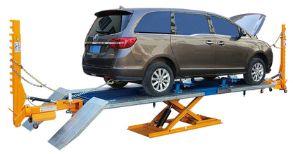car body frame repair equipment