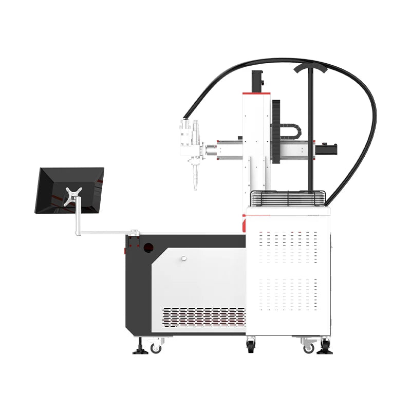 OPTIC LASER | high efficiency automatic cnc 4 axis cnc fiber laser welding machine