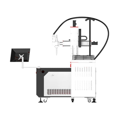 OPTIC LASER | high efficiency automatic cnc 4 axis cnc fiber laser welding machine