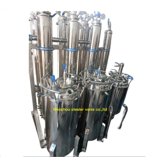 extractors 5lb 10lb 10lb 80lb closed loop plant herb extractor extraction system