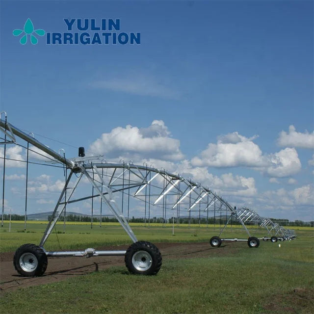 2024 Yulin Modern Agricultural Lateral Move Irrigation System