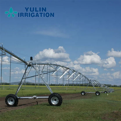 2024 Yulin Modern Agricultural Lateral Move Irrigation System